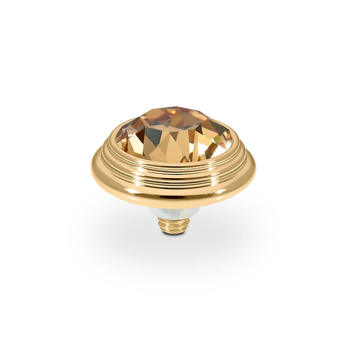 Oroli Top 13mm in Gold