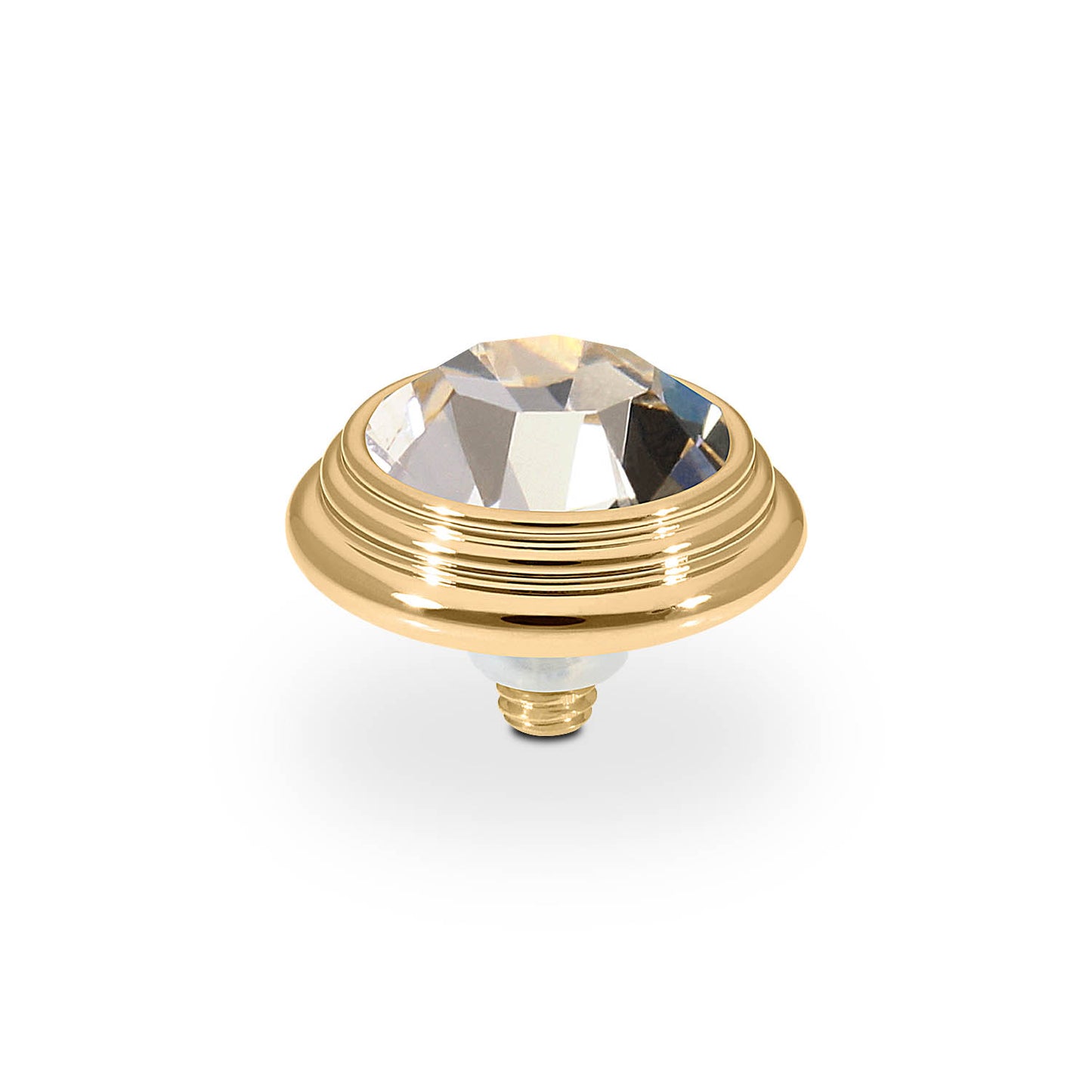 Oroli Top 13mm in Gold