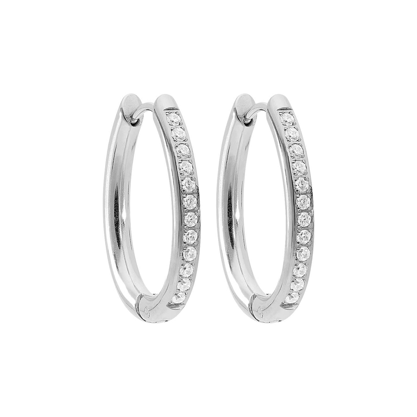 Hoop Earrings Camerino Delux - 24mm