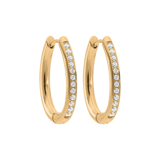 Hoop Earrings Camerino Delux - 24mm