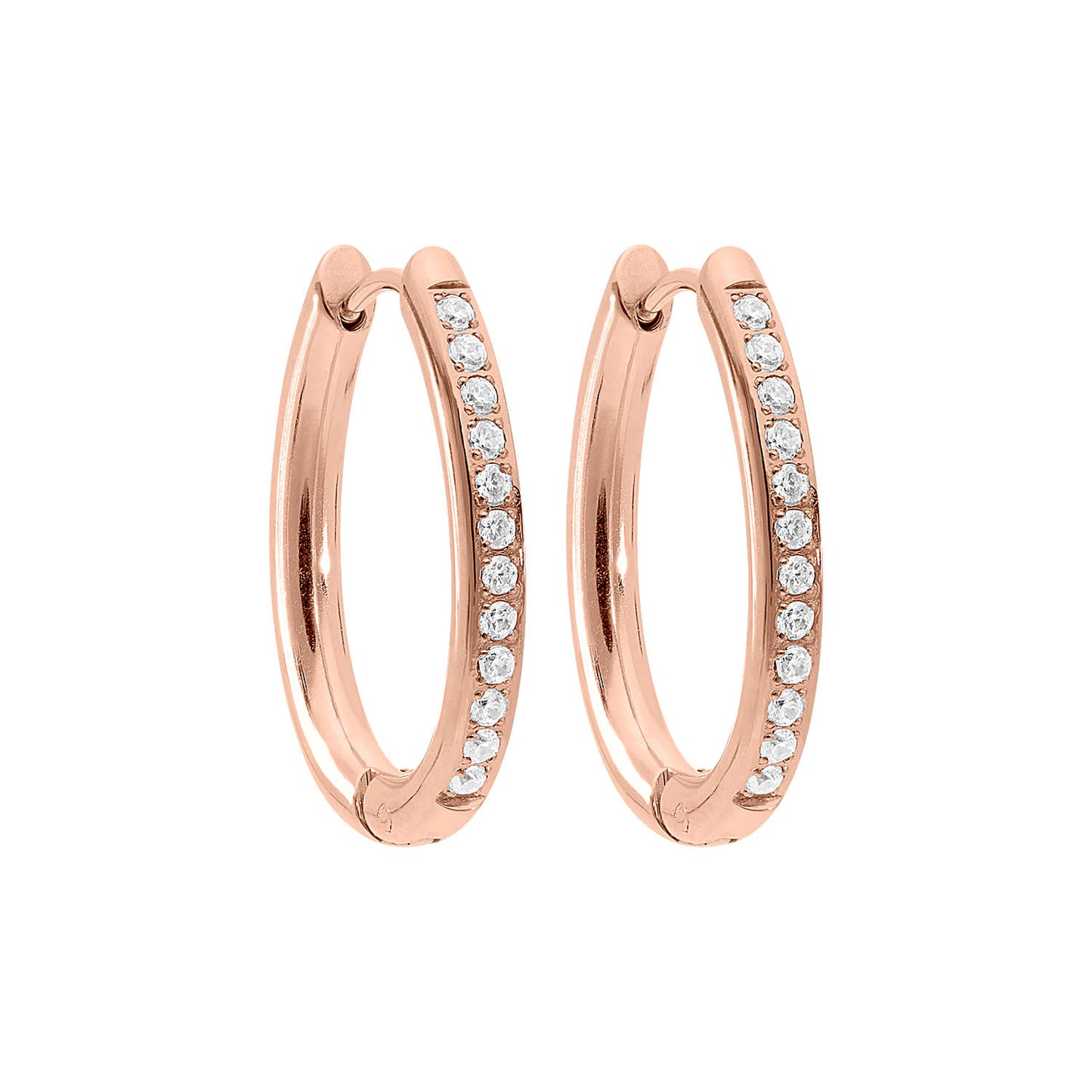 Hoop Earrings Camerino Delux - 24mm