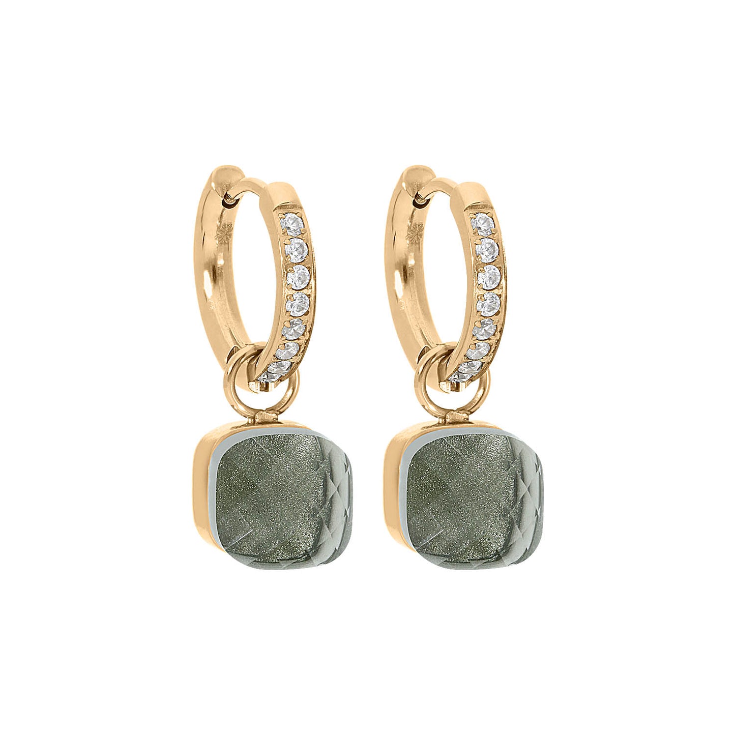 Firenze Deluxe Earrings in Gold