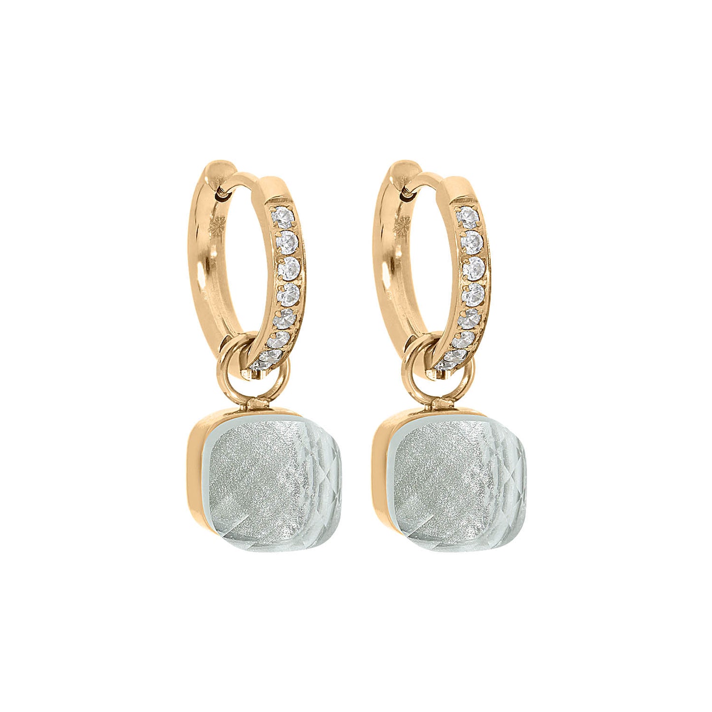 Firenze Deluxe Earrings in Gold