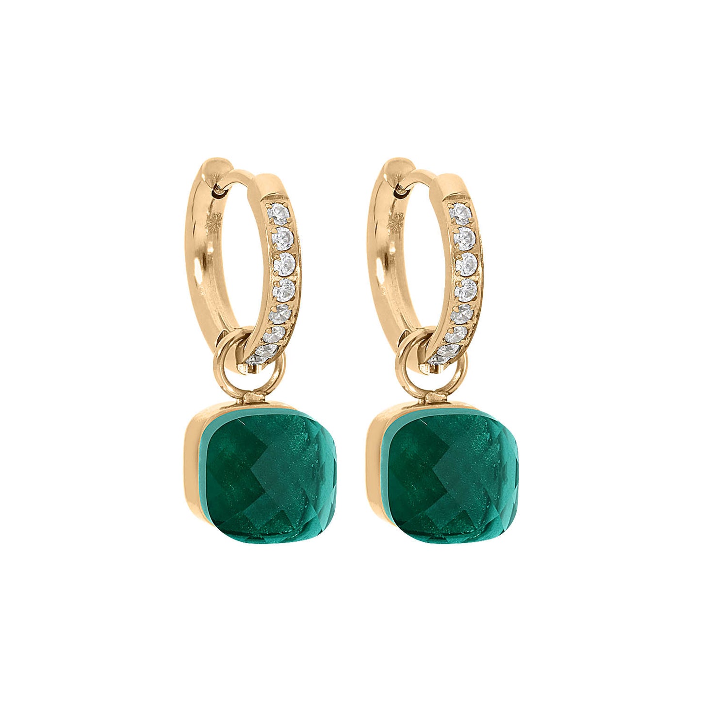 Firenze Deluxe Earrings in Gold