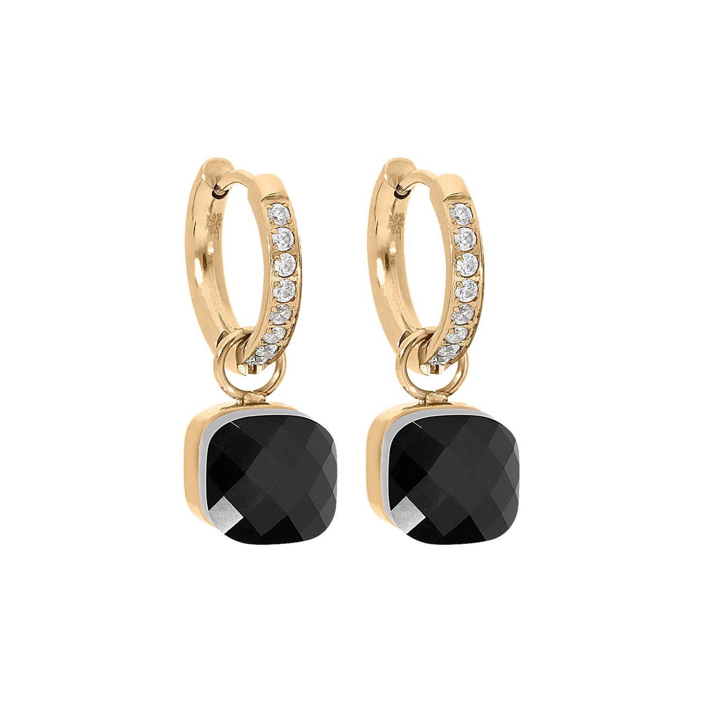 Firenze Deluxe Earrings in Gold