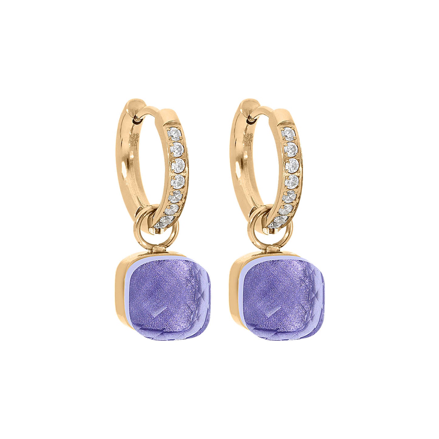 Firenze Deluxe Earrings in Gold