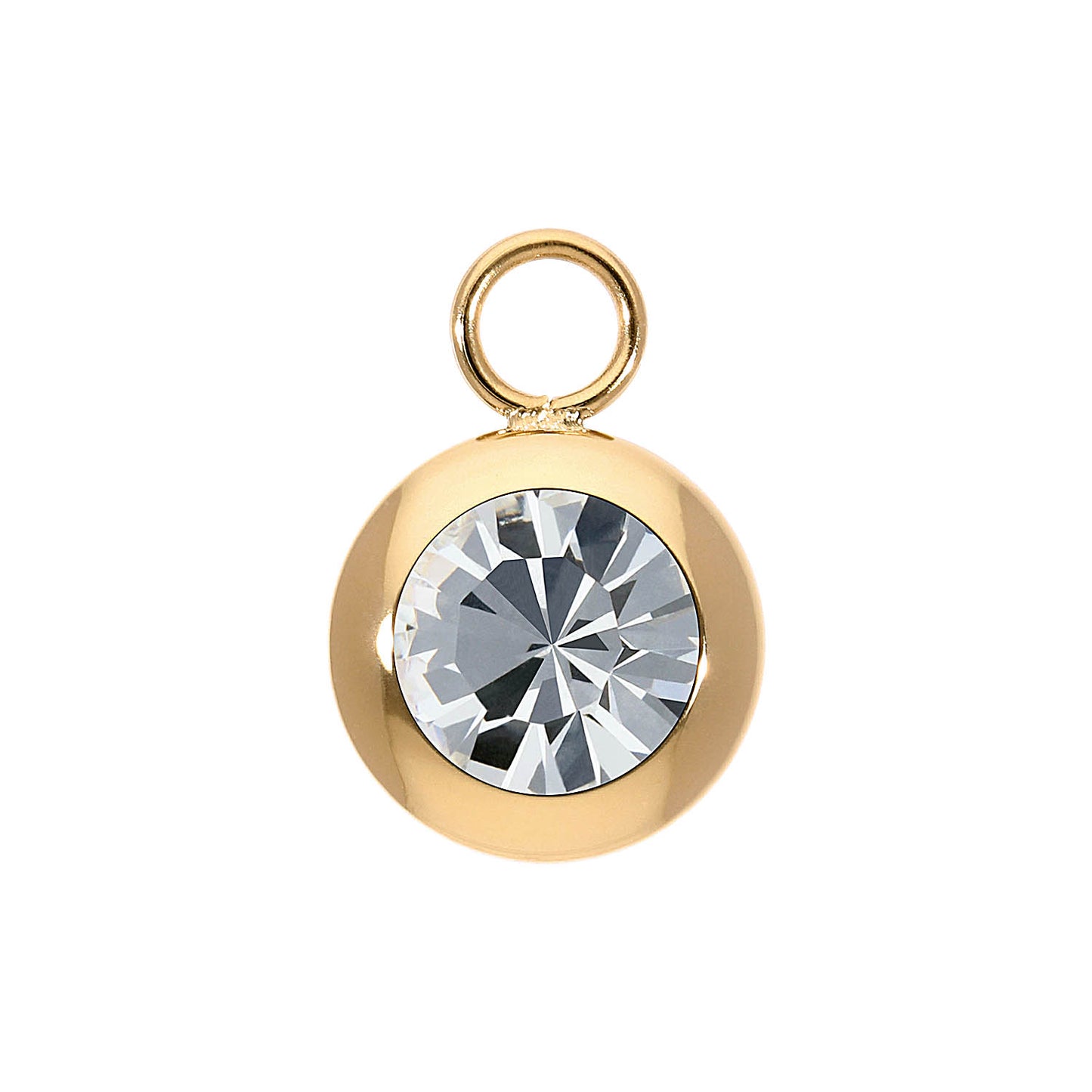 Tondo Charm - Gold