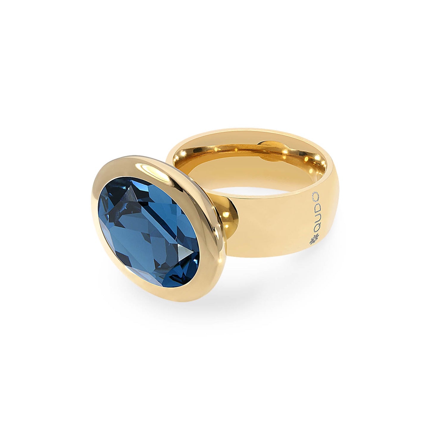 Tivola Ring Big in Gold - Montana