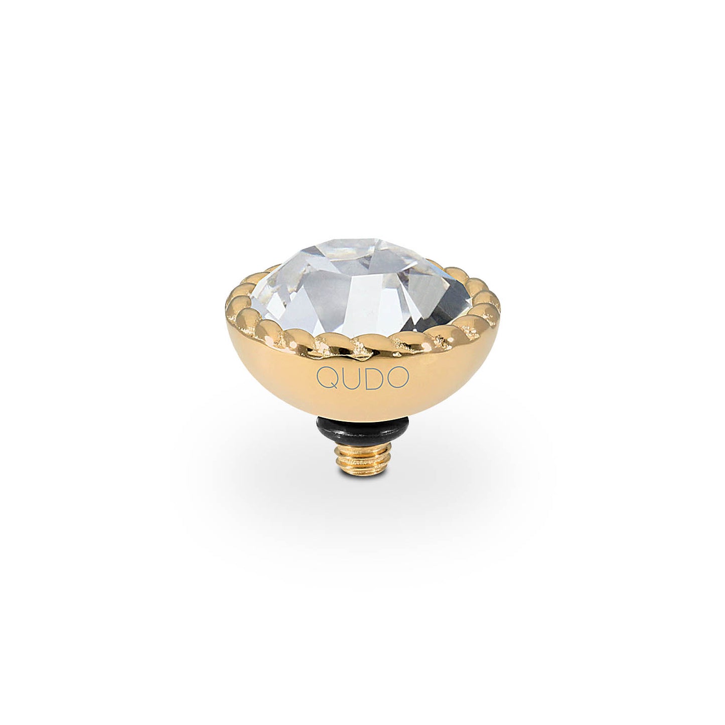 Bocconi top - 11 mm in Gold