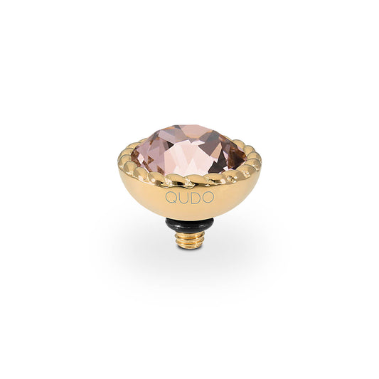 Bocconi top - 11 mm in Gold