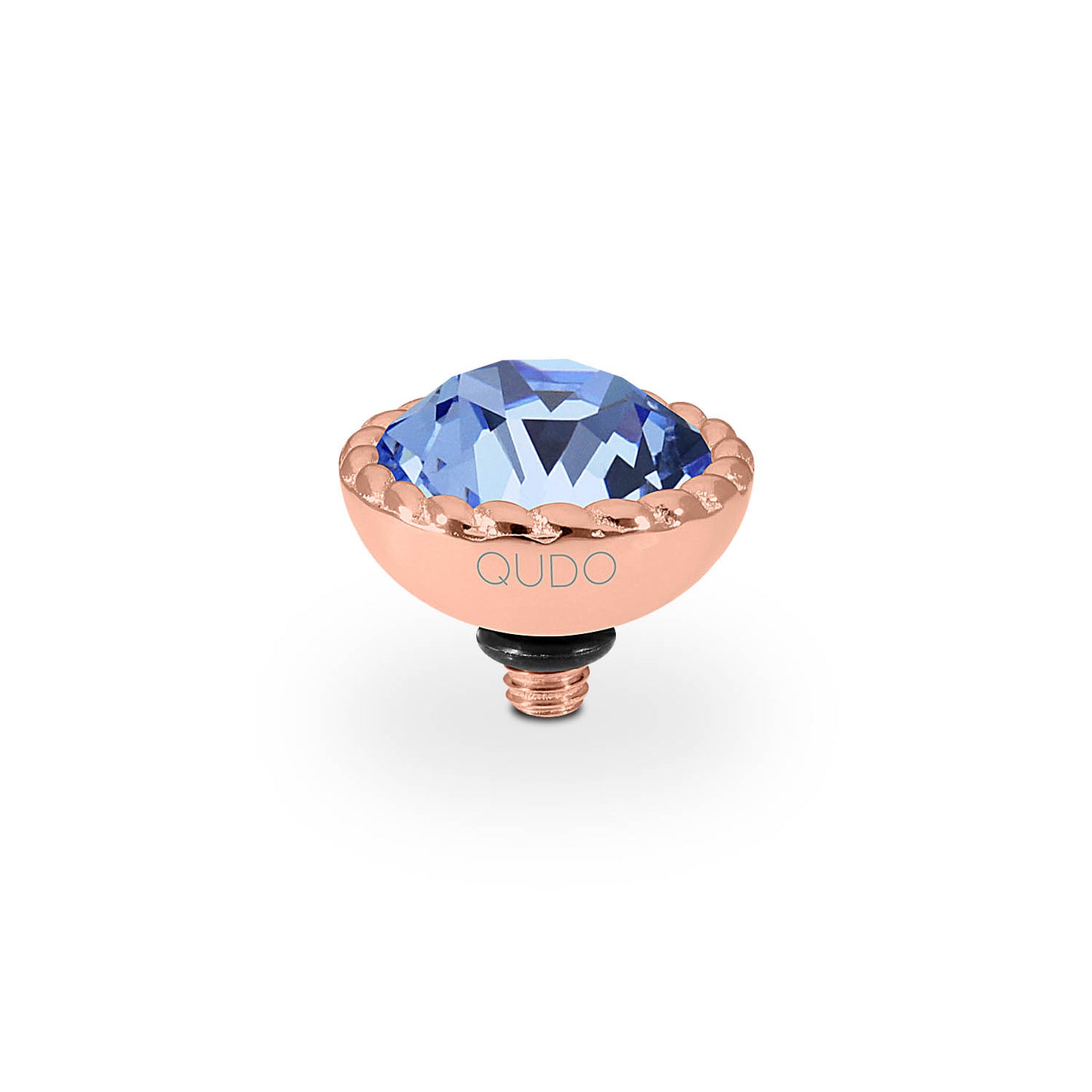 Bocconi top - 11 mm in Rose Gold