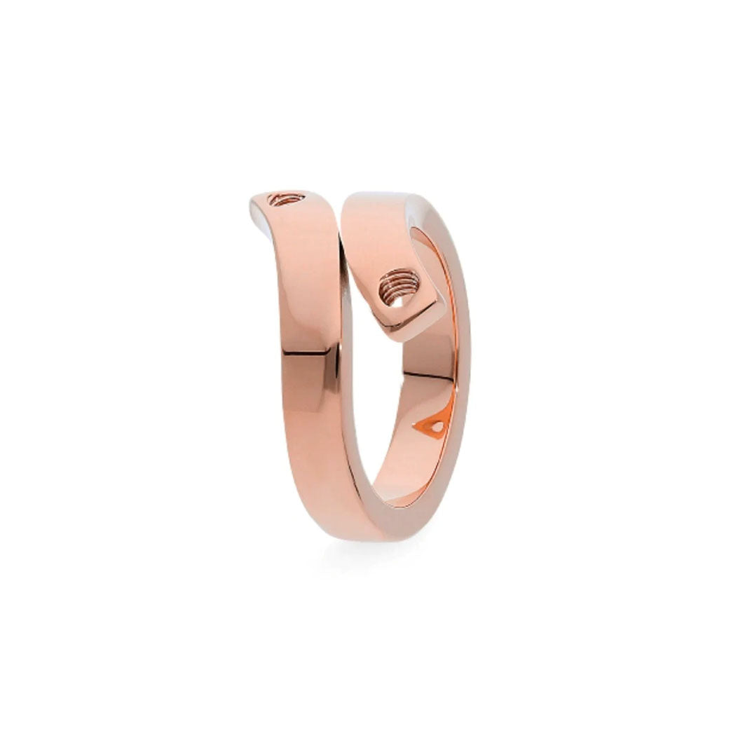 Due Ring in Rose Gold