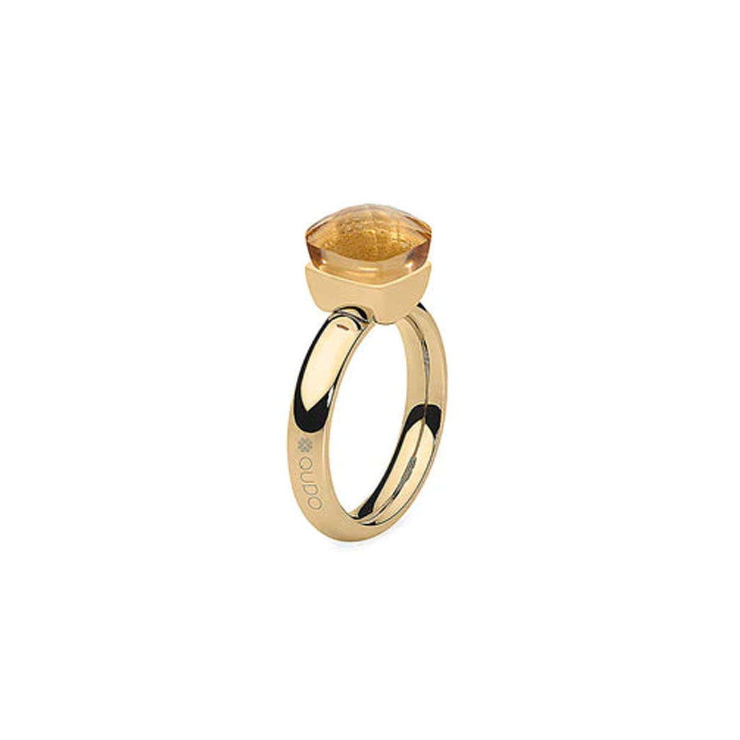 Firenze Ring in Gold - Champagne