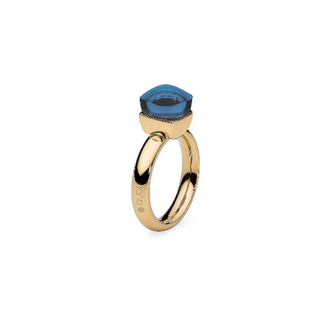 Firenze Ring in Gold - Kobalt