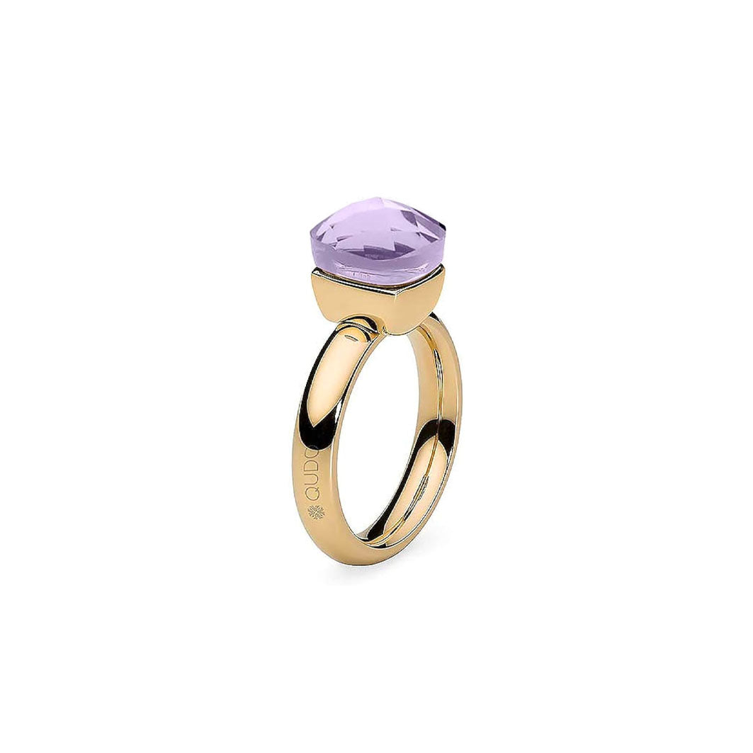 Firenze Ring in Gold - Lavender
