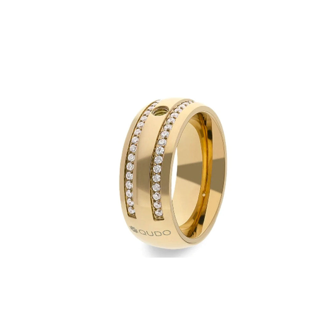 Lecce Ring in Gold
