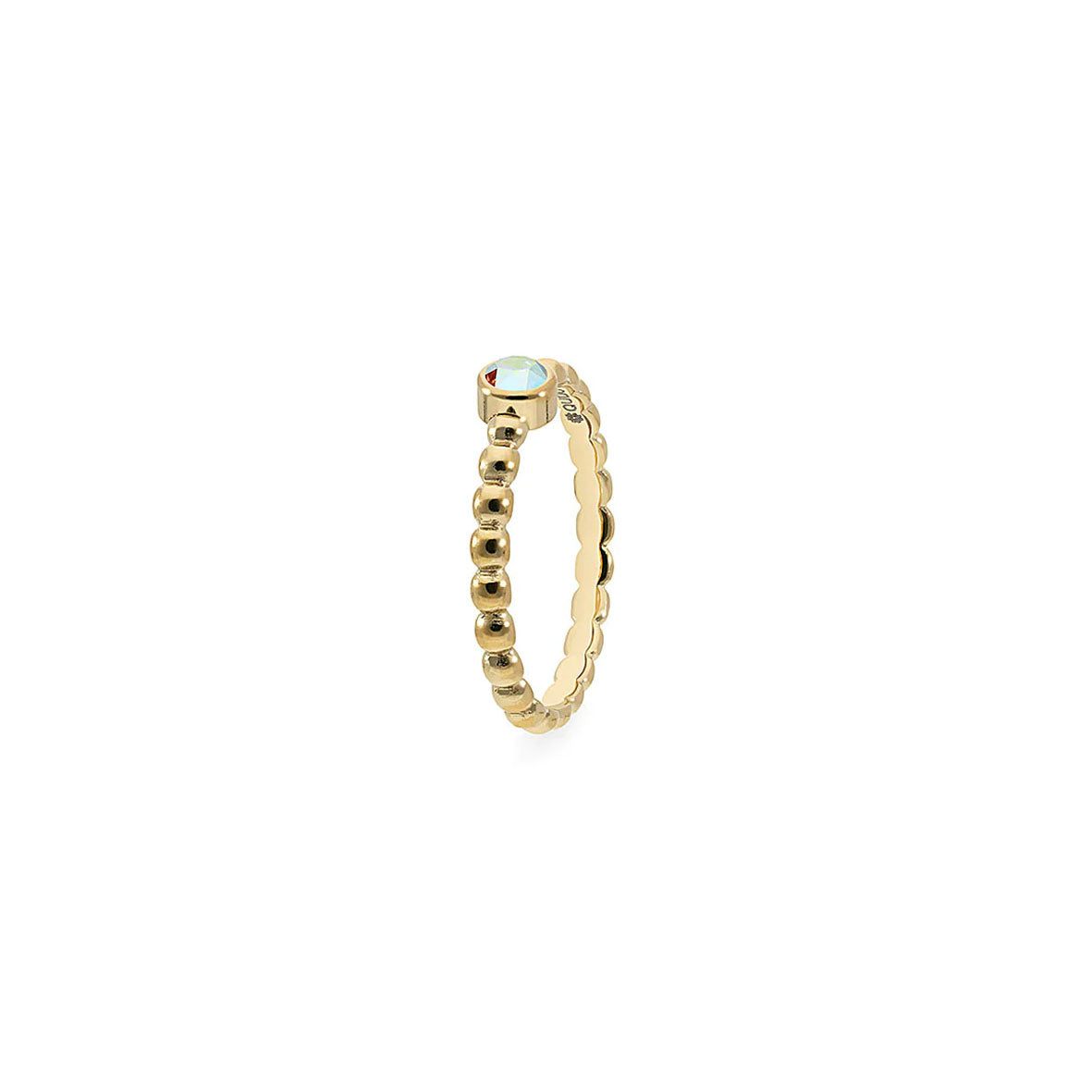 Matino Deluxe Ring in Gold - Aurora