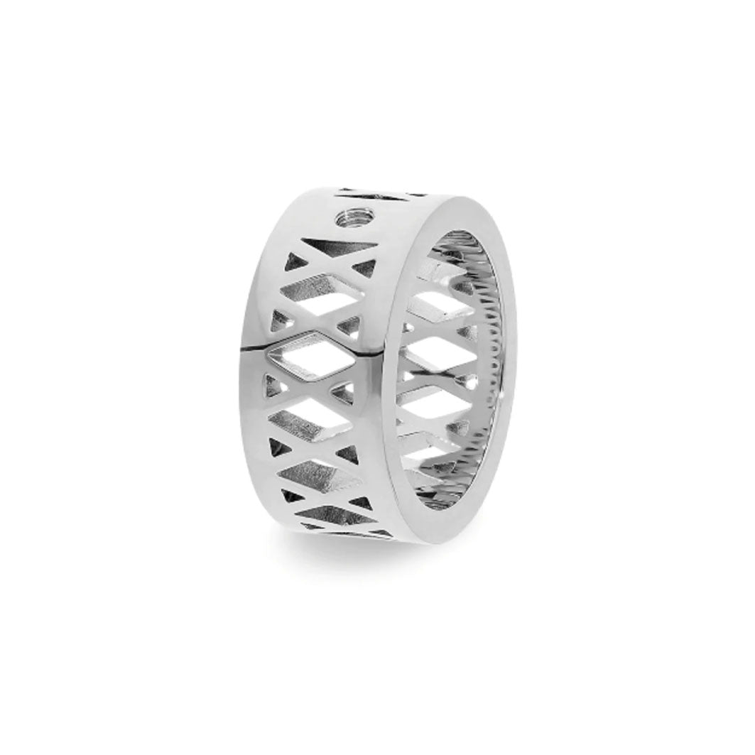 Rogeno Ring in Polished Silver