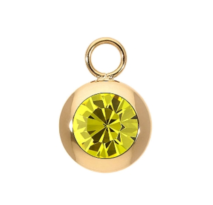 Tondo Charm - Gold