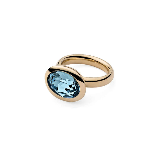 Tivola Ring in Gold - Aquamarine