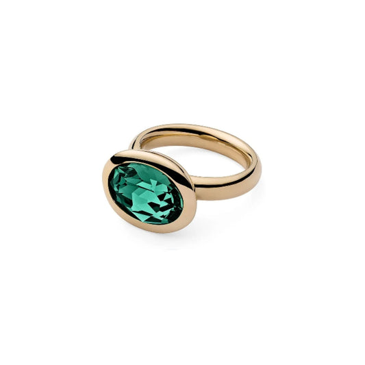 Tivola Ring in Gold - Emerald