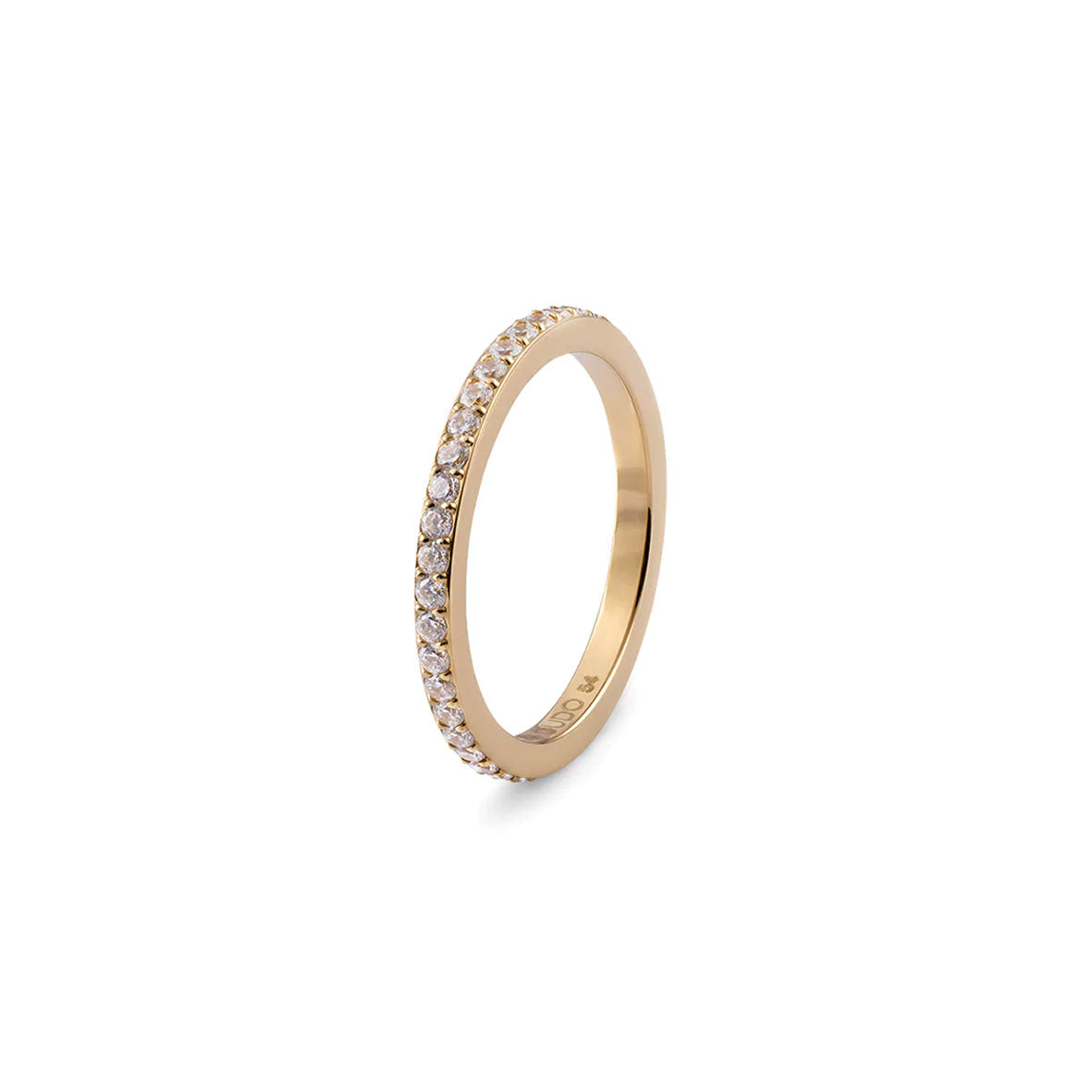 Eternity Ring in Gold - Small